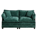 Cloud Sofa Two Seats Armrests Are Not Included Modern Sectional Couch Comfy Double Layer Upholstered Seat Cushion