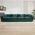 Cloud Sofa Modern Sectional Couch Comfy Double Layer Upholstered Seat Cushion