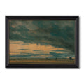 Cloud Study C 1821 John Constable Custom Framed Canvas