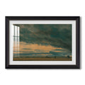 Cloud Study C 1821 John Constable Custom Framed Print