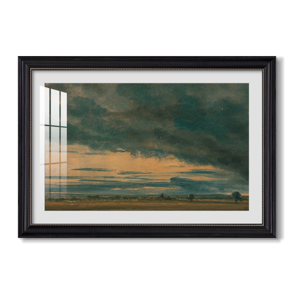 Cloud Study C 1821 John Constable Custom Framed Print