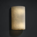 Justice Design Group Clouds 1 Light Outdoor No Metal Wall Sconce