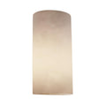 Clouds Really Big Cylinder 2 Light Open Top Bottom Wall Sconce Clouds Shade