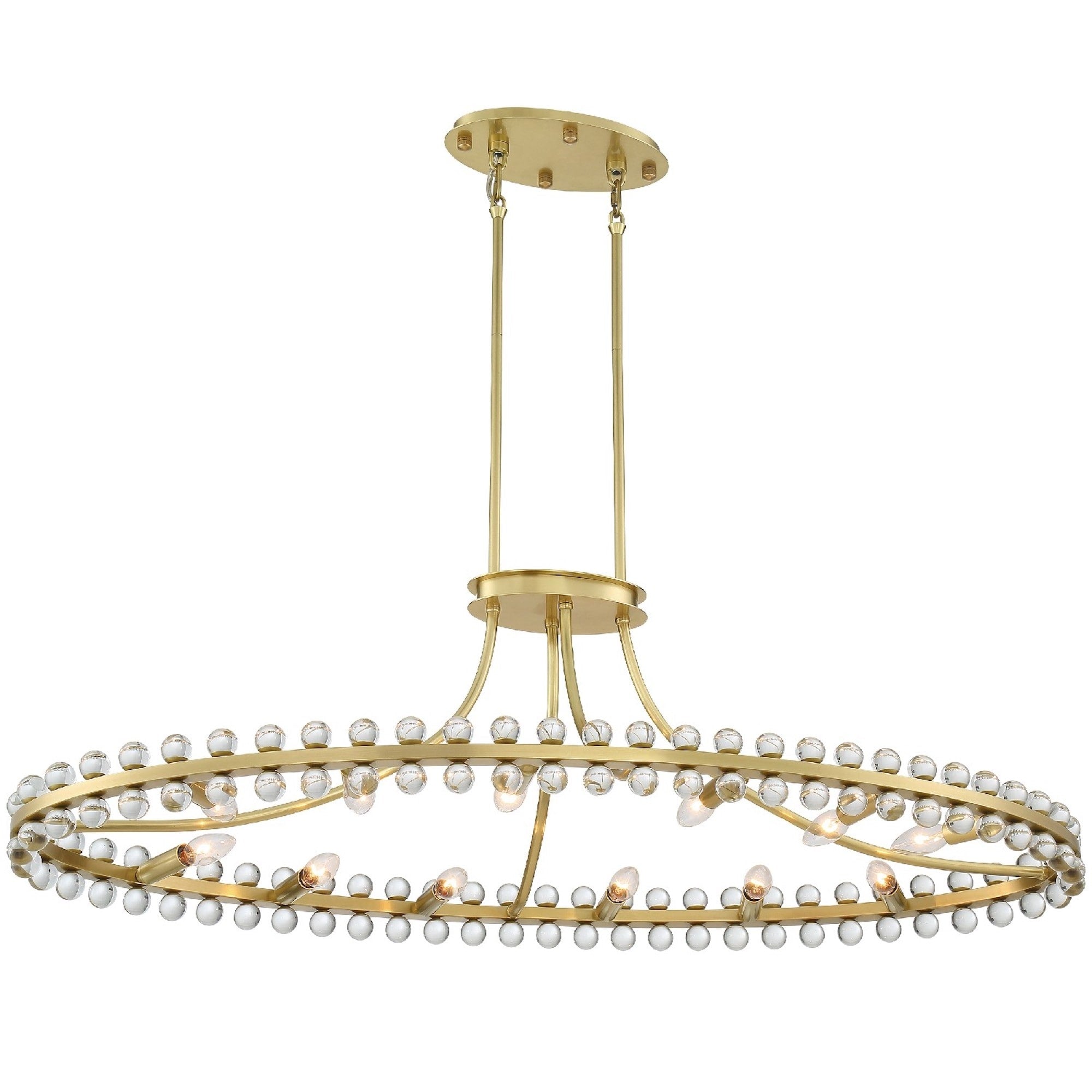 Clover 12 Light Chandelier