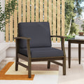Club Chair This Club Chair Features Beautiful Slat Paneling