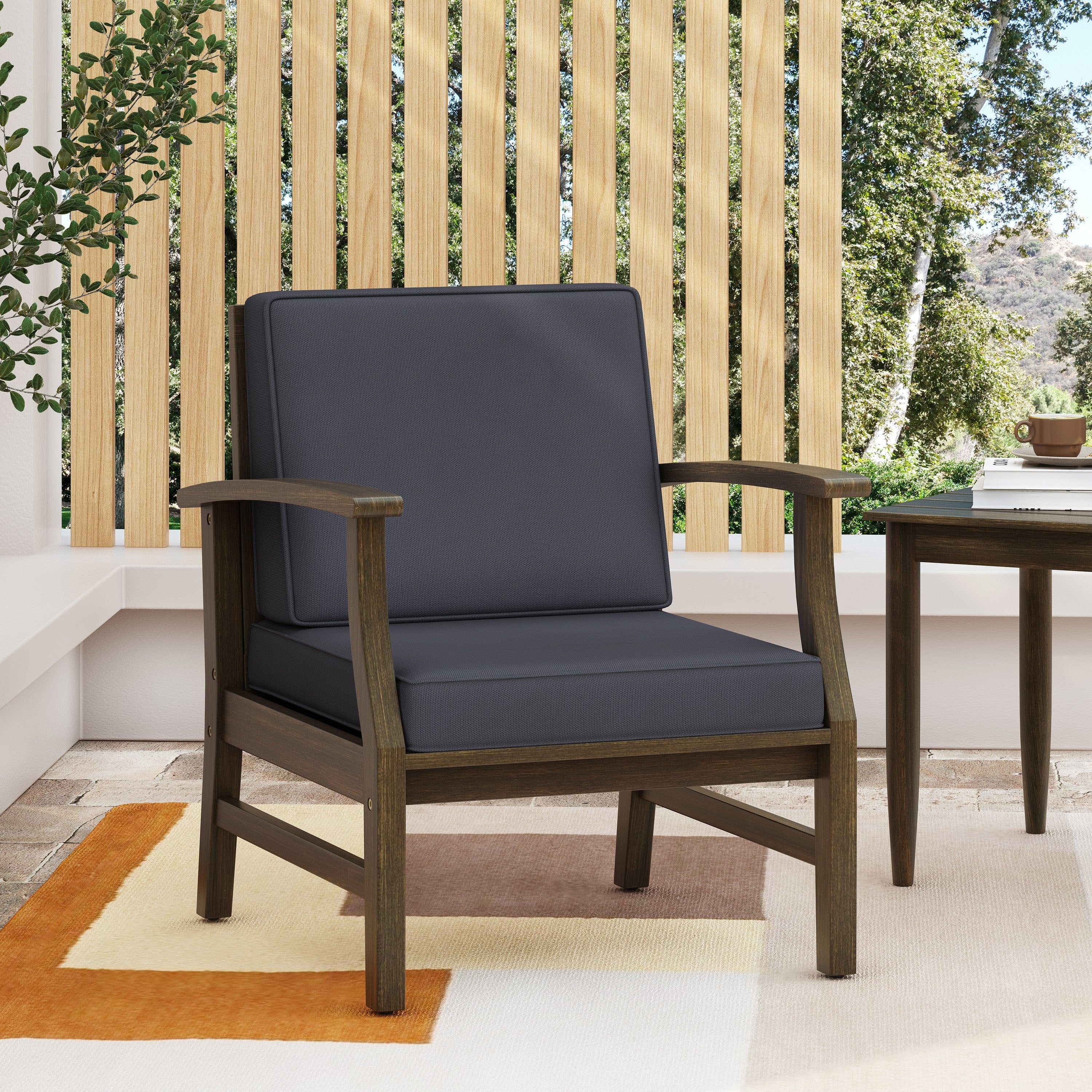 Club Chair This Club Chair Features Beautiful Slat Paneling