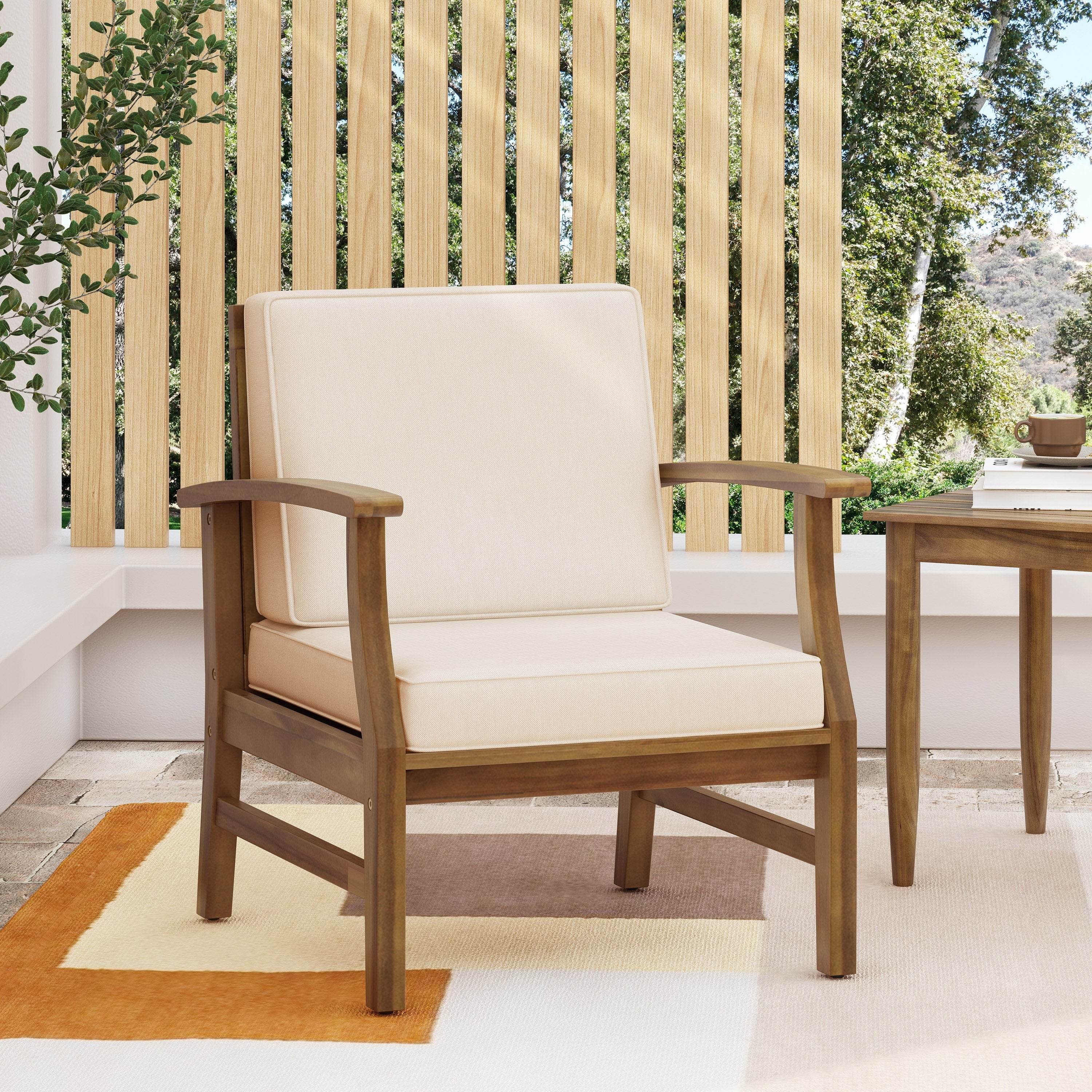 Club Chair This Club Chair Features Beautiful Slat Paneling