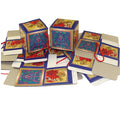 Club Pack Of 1440 Trumpeting Angel Mini Gift Box Christmas Ornaments 2 N A