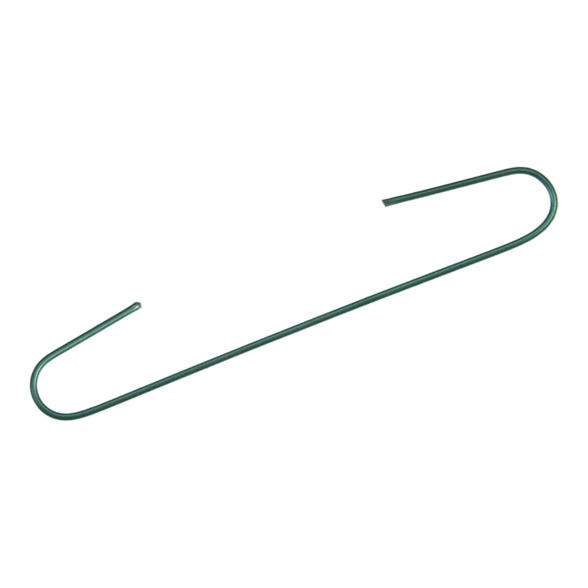 Club Pack Of 50 Forest Green Jumbo Christmas Ornament Hooks 2.5