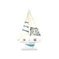 Cota Global Aqua Sky Sailboat Nautical Decor Item 9185