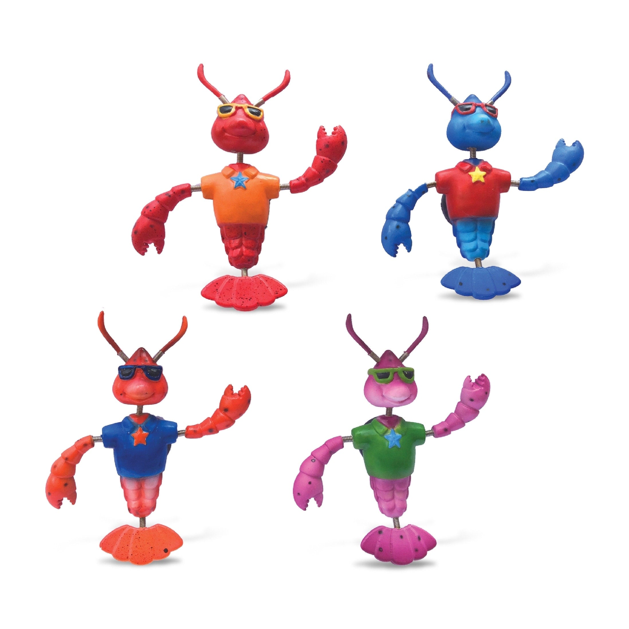 Cool Lobster Bobble Magnet