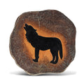 Puzzled The Wild Collection Resin Wolf Coaster
