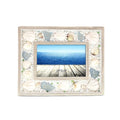 Cota Global Oceanic Sea Shell Photo Frame 4 Inch X 6 Inch Nautical Decor Item 9170