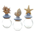 Cota Global Resin Ocean Jars Nautical Decor 3Pc Set Item 9224