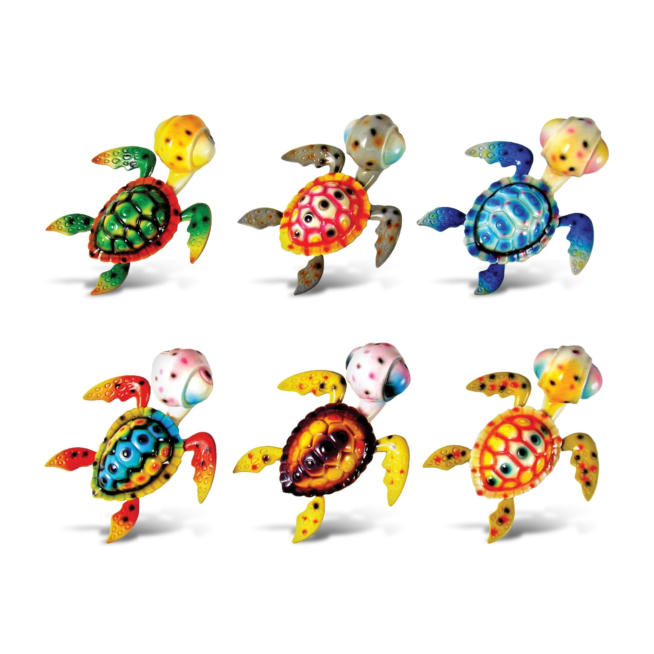 Sea Turtle Bobble Magnet