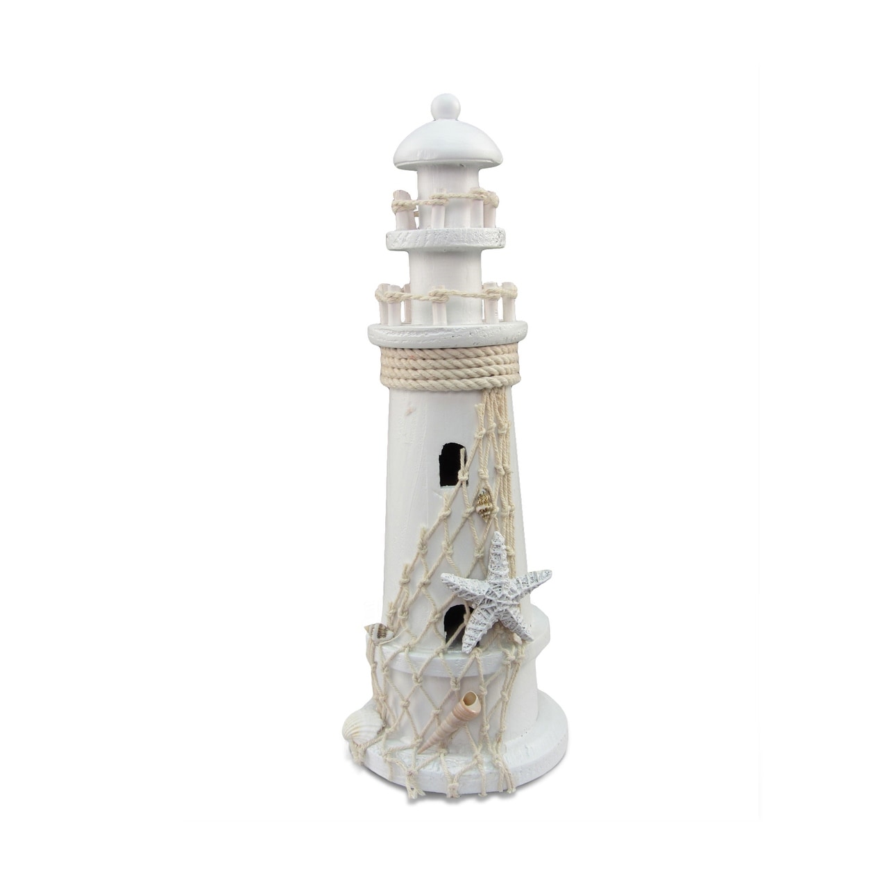 Nautical Decor White Lighthouse