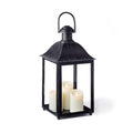 Coach House 23 Inch Outdoor Lantern Washed Black