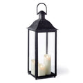 Coach House 30 Inch Outdoor Lantern Washed Black