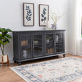 Coast To Coast Klace 4 Door Storage Credenza