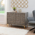 Coast To Coast Milo Distressed 2 Door Storage Cabinet