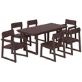 Coastside 7 Piece Outdoor Dining Set