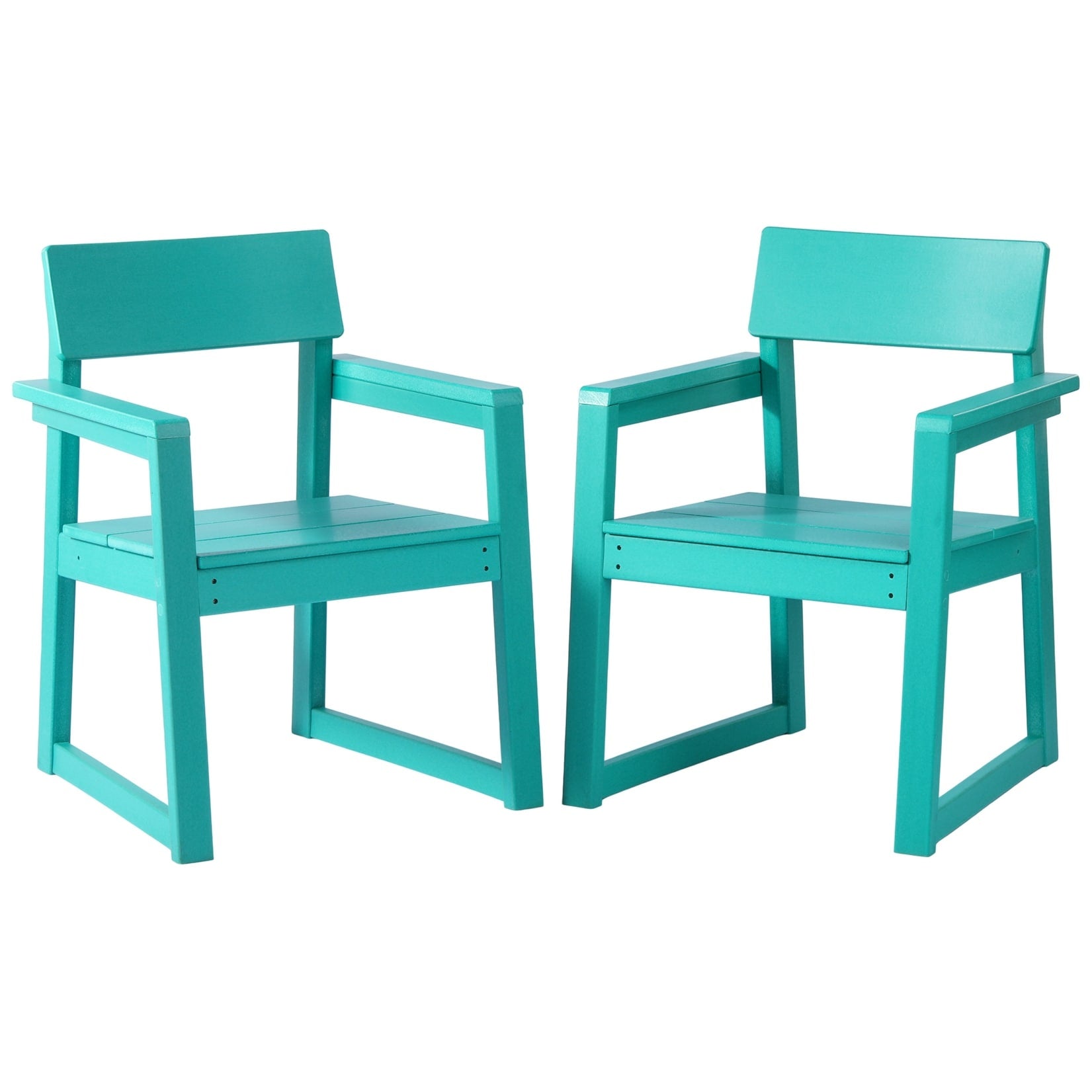 Coastside Outdoor Dining Arm Chair Set Of 2