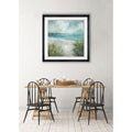 Coastal Fences Framed Giclee Print