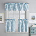 Coastal Seashells Valance Swag And Tier Pair Curtain Collection