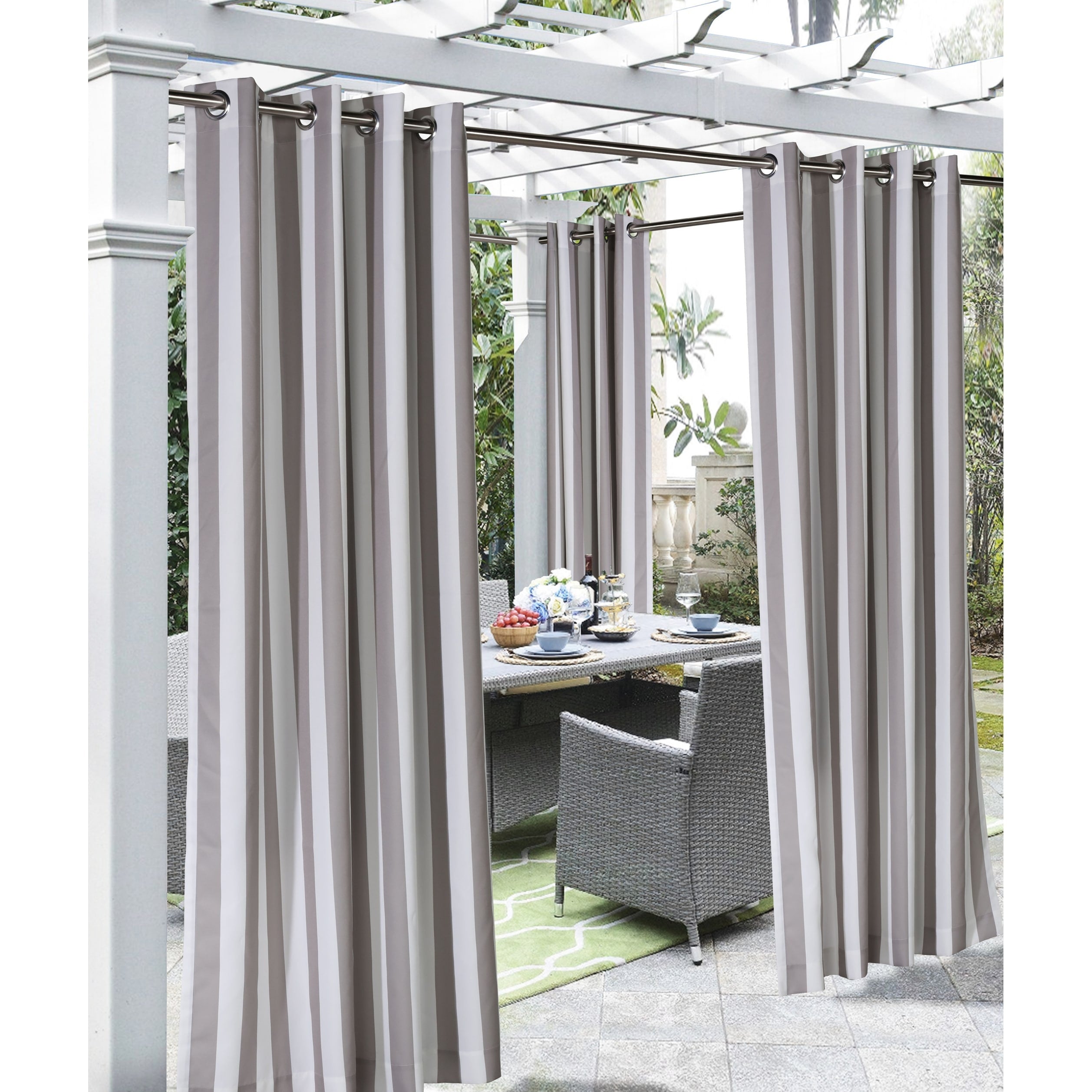 Havenside Home Coastal Stripe Outdoor Panel