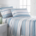 Coastal Stripes Premium Comfort 4 Piece Printed Sheet Set