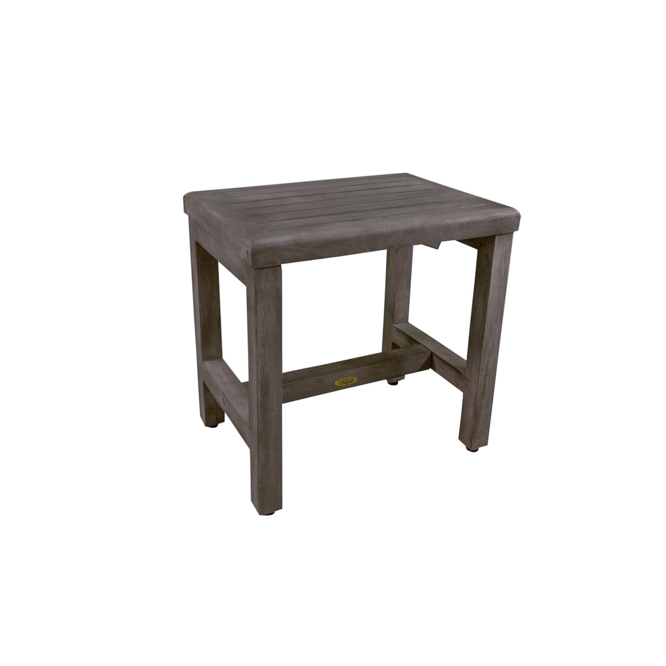 Coastalvogue Eleganto 18In Wide Showerbench Gr173 In A Gray Finish