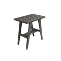 Coastalvogue Midcentury 18In Wide Showerbench Gr501 In A Gray Finish