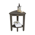 Coastalvogue Oasis 15In Tall Showershelf Gr163 In A Gray Finish