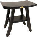 Coastalvogue Satori 18In Wide Showerbench Gr167 In A Gray Finish