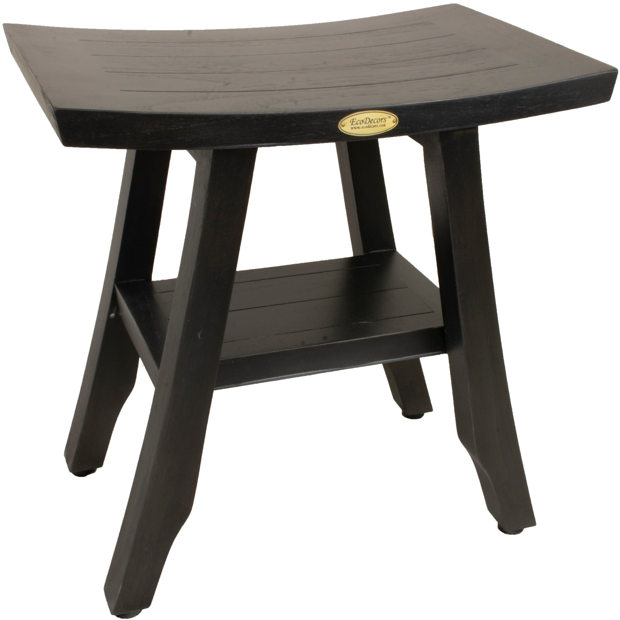 Coastalvogue Satori 18In Wide Showerbench Gr167 In A Gray Finish