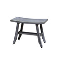 Coastalvogue Satori 24In Wide Showerbench Gr161 In A Gray Finish