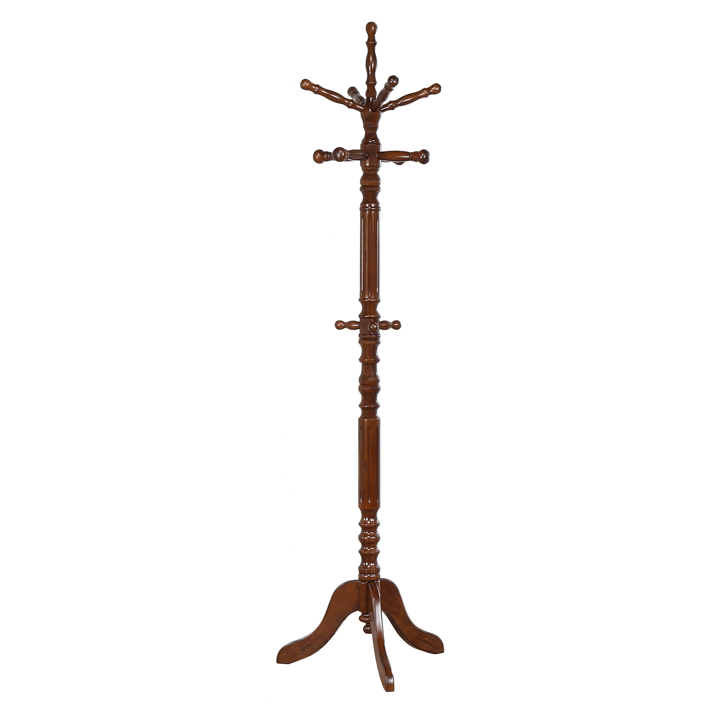 Copper Grove Macelmons Spinning Top Coat Rack