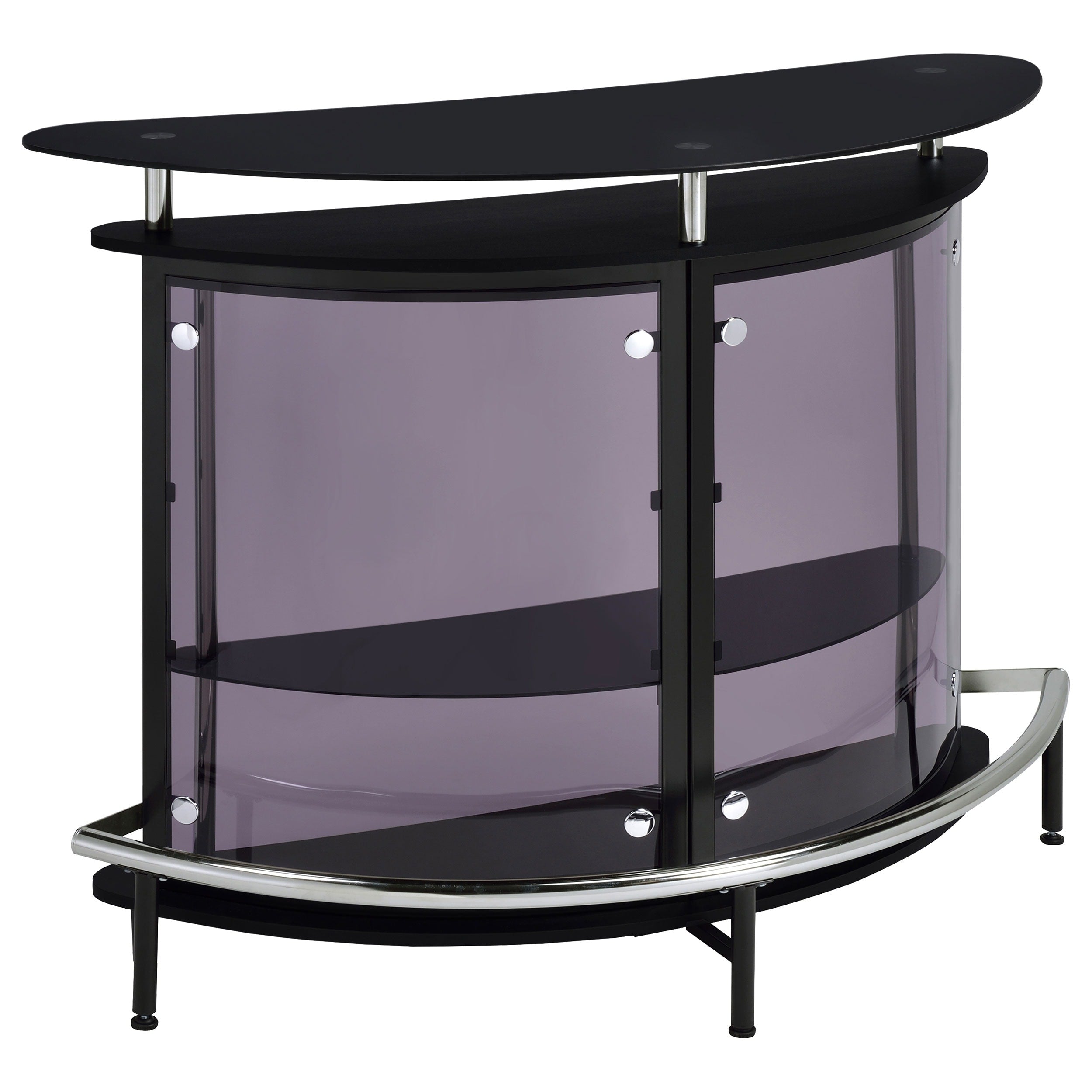 Strick Bolton Mikeshin Glass Bar Table