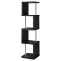Modern 4 Tier Bookcase