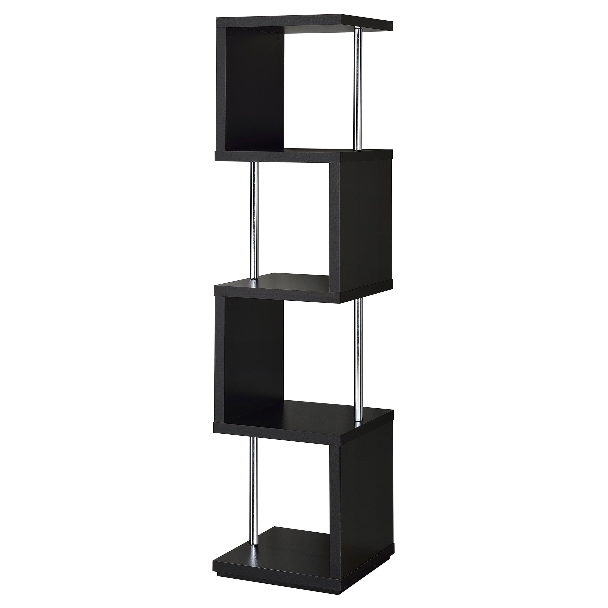 Modern 4 Tier Bookcase