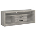 Modern Grey Driftwood Tv Console