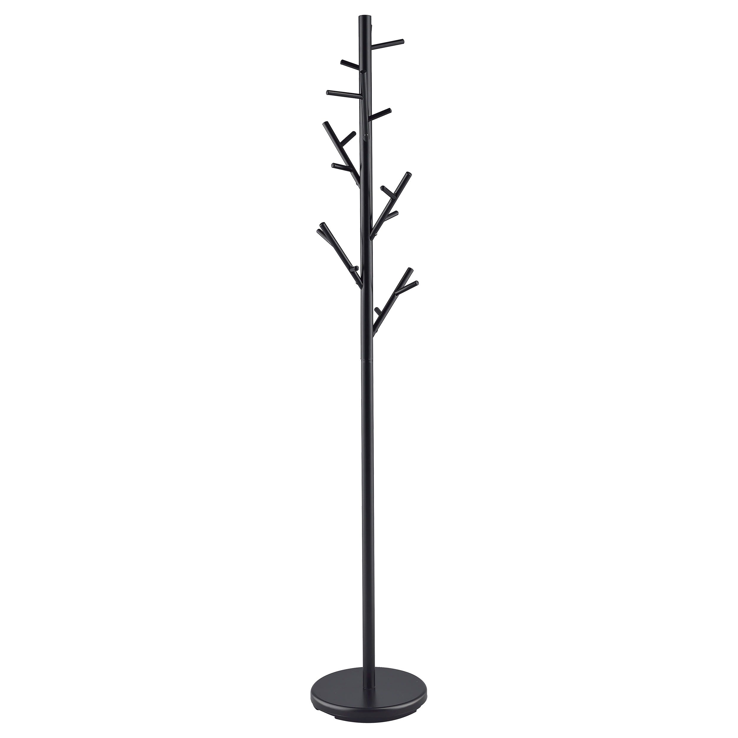 Carbon Loft Kelford Black Metal Branch Style Coat Rack