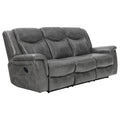 Copper Grove Beauraing Grey Motion Sofa