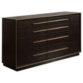 Strick Bolton Strelli Brown 8 Drawer Dresser