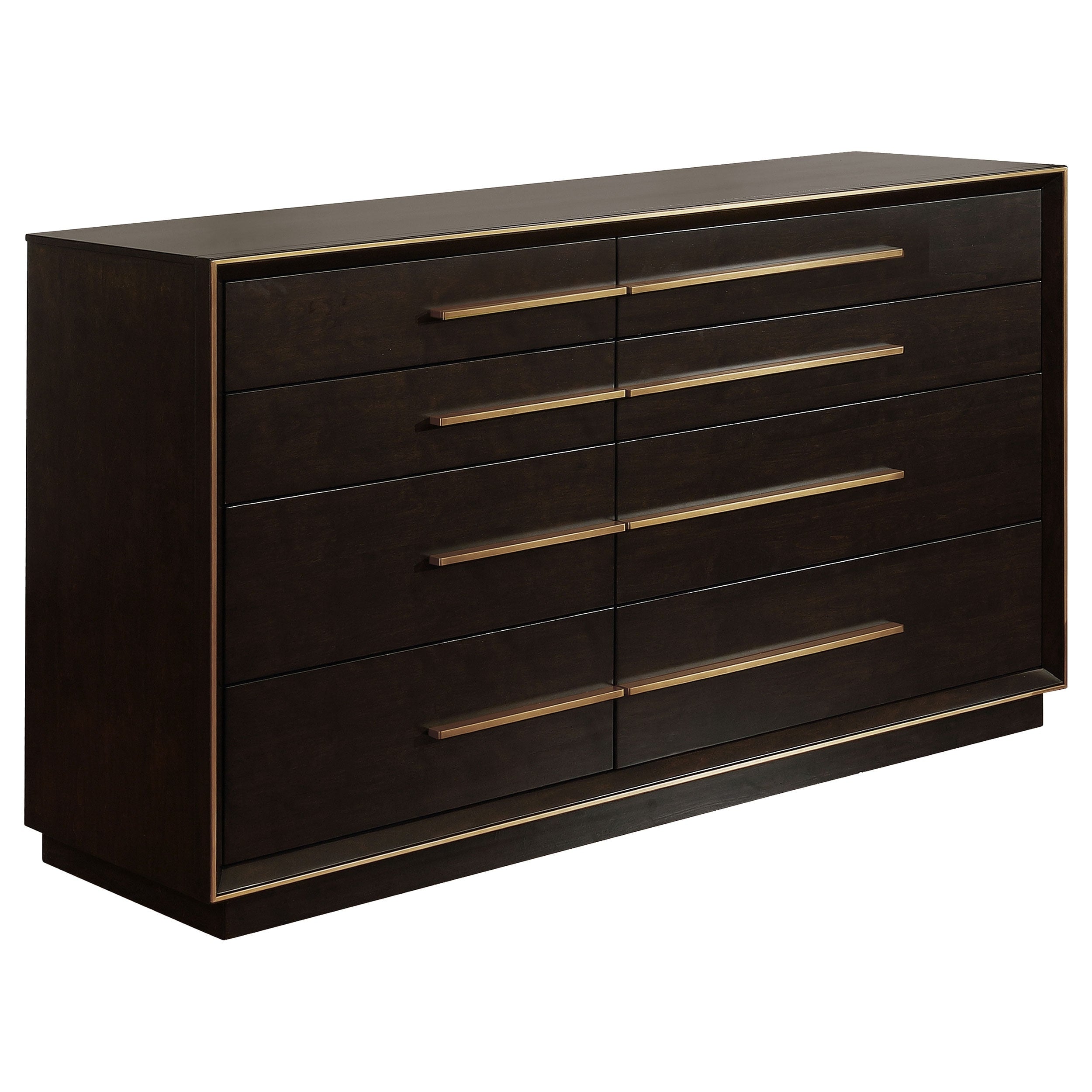 Strick Bolton Strelli Brown 8 Drawer Dresser