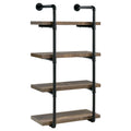 Carbon Loft Agwan 24 Inch 4 Shelf Wall Shelf