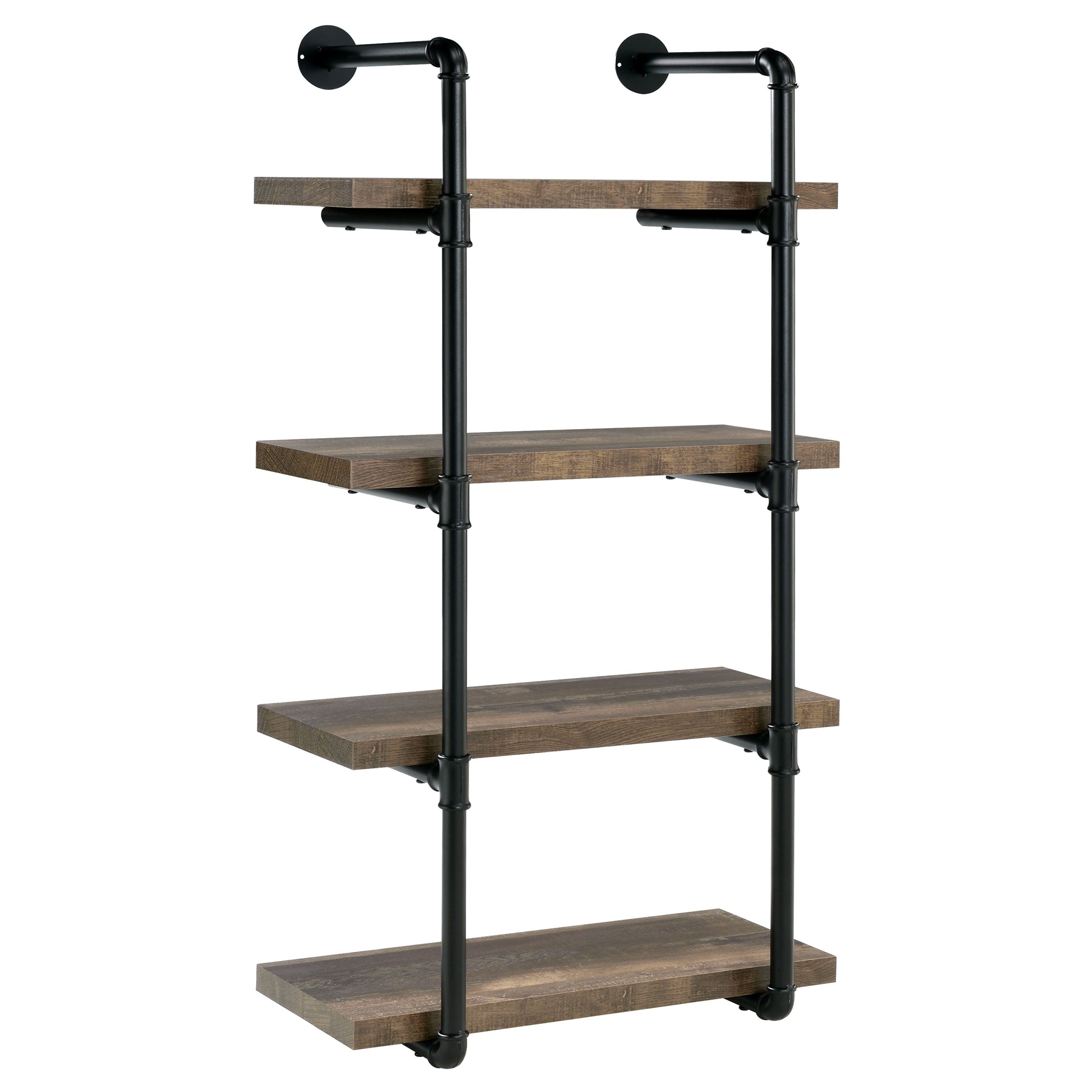 Carbon Loft Agwan 24 Inch 4 Shelf Wall Shelf