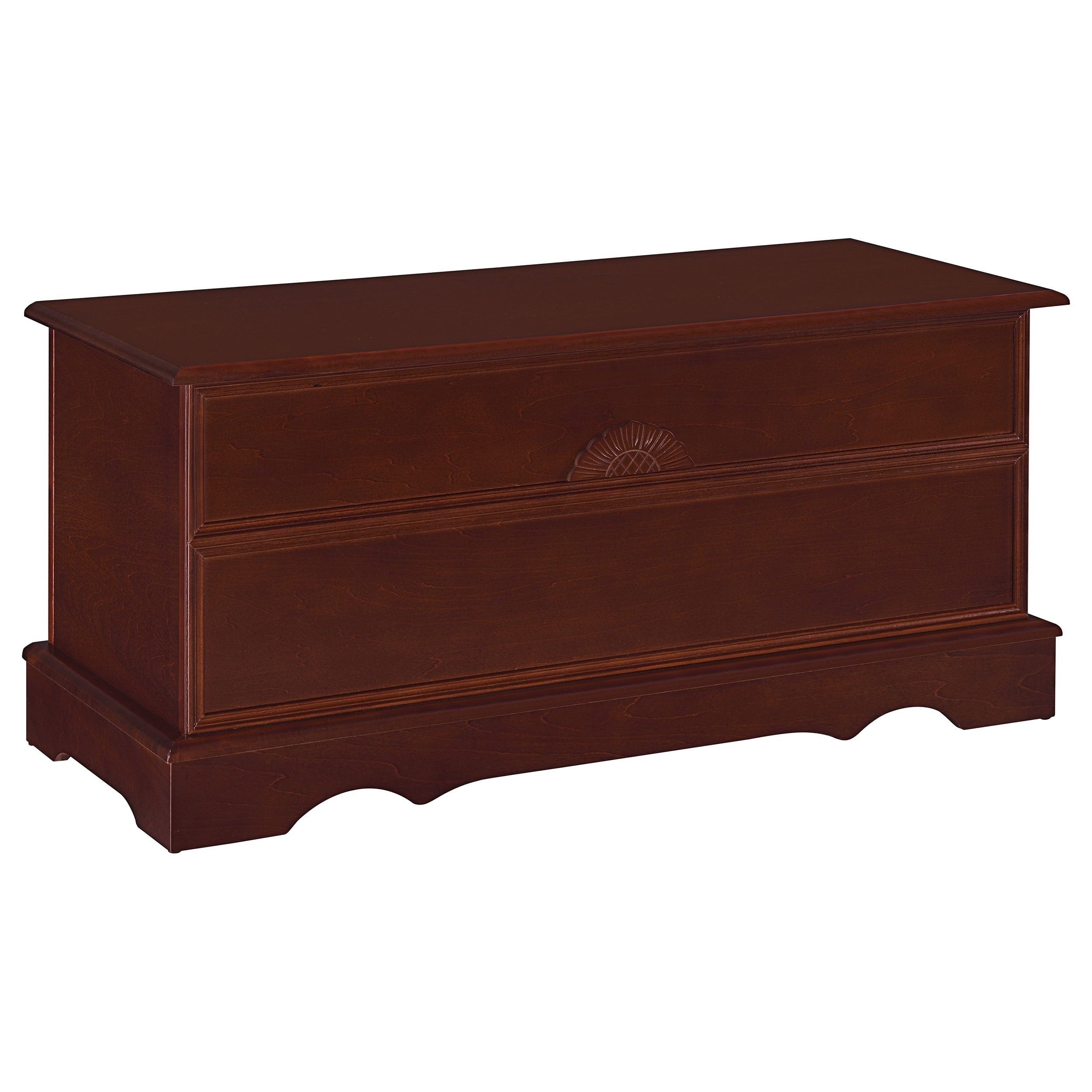 Gracewood Hollow Michener Cedar Chest With Locking Lid