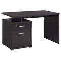 Coaster Company Contemporary Desk With Cabinet