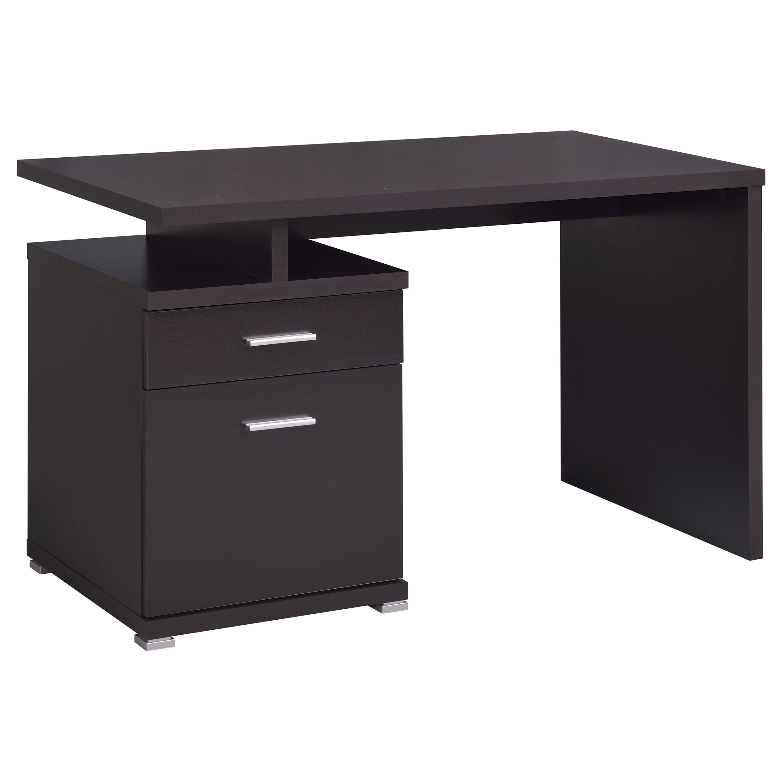 Coaster Company Contemporary Desk With Cabinet